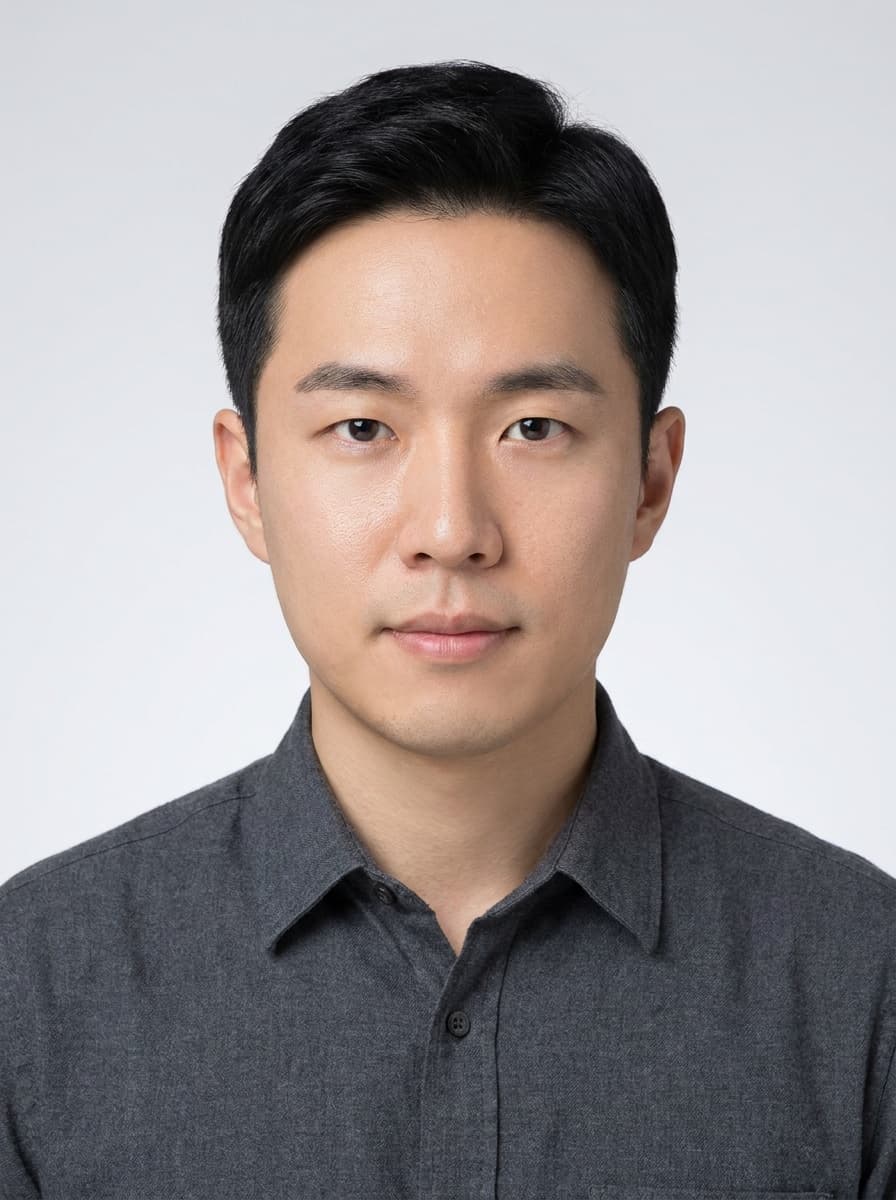 Sample synthetic ID portrait (not a real person) submitted for a Photon quality check